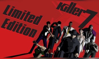 Killer7 Digital Limited Edition EN/DE/FR/JA Global Steam