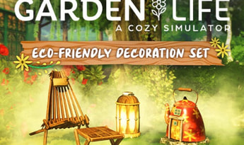 Garden Life: A Cozy Simulator - Eco-Friendly Decoration Set DLC EN Global Steam