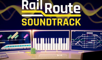 Rail Route - Soundtrack and Music Player DLC EN Global Steam