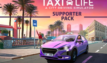 Taxi Life: A City Driving Simulator - Supporter Pack DLC EN Global Steam