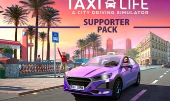 Taxi Life: A City Driving Simulator - Supporter Pack DLC EN Global Steam