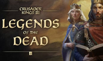 Crusader Kings III - Legends of the Dead DLC EN/DE/FR/RU/ZH/ES Global Steam