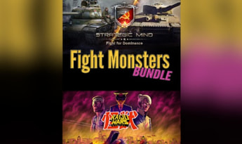Strategic Mind: Fight for Dominance + Kaiju Wars - Fight Monsters Bundle EN Brazil Xbox One Xbox Series