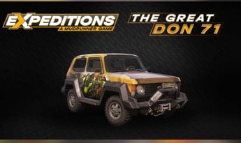 Expeditions: A MudRunner Game - The Great Don 71 DLC EN Global Steam