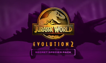 Jurassic World Evolution 2 - Secret Species Pack DLC Global Steam