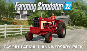 Farming Simulator 22 - Case IH Farmall Anniversary Pack DLC Global Steam