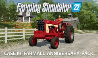 Farming Simulator 22 - Case IH Farmall Anniversary Pack DLC Global Steam