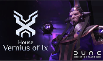 Dune: Spice Wars - House Vernius of Ix DLC EN/DE/FR/PL/PT/RU/ES Global Steam