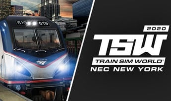 Train Sim World 2020 - Northeast Corridor New York DLC EN/DE/FR/IT/PT/RU/ZH/ES Global Steam