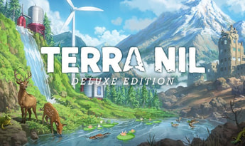 Terra Nil Deluxe Edition Global Steam