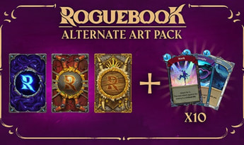 Roguebook - Alternate Art Pack DLC Global Steam