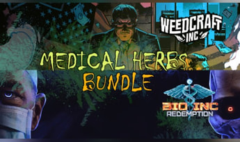 Weedcraft Inc + Bio Inc. Redemption - Medical Herbs Bundle EN Brazil Xbox One Xbox Series