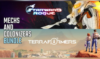 Terraformers + Starward Rogue - Mechs and Colonizers Bundle EN Brazil Xbox One Xbox Series