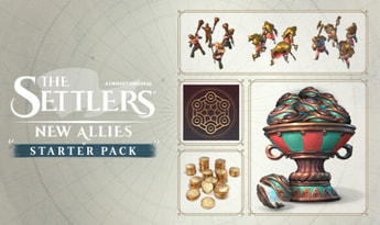 The Settlers: New Allies - Starter Pack DLC EN Global Steam Gift