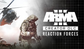 Arma 3: Creator - Reaction Forces DLC EN/DE/FR/IT/PT/RU/ZH/ES Global Steam
