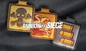 Tom Clancy's Rainbow Six: Siege - Ops Icon Charm Bundle DLC EN Global Ubisoft Connect