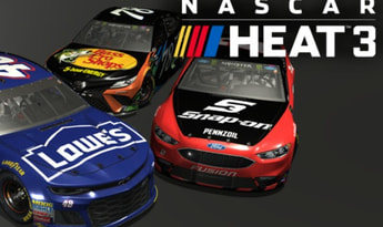 NASCAR Heat 3 - December Pack DLC EN Global Steam