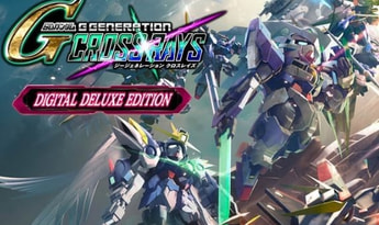 SD Gundam G Generation Cross Rays Deluxe Edition EN/JA/KO/ZH/ZH United States Steam