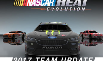 NASCAR Heat Evolution - 2017 Team Update DLC EN Global Steam