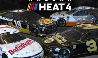 NASCAR Heat 4 - October Paid Pack DLC EN Global Steam