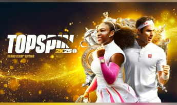TopSpin 2K25 Grand Slam Edition EN Global Xbox One Xbox Series