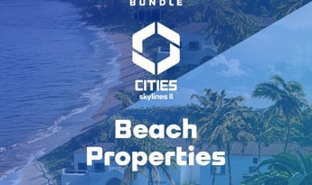 Cities: Skylines II: Beach Properties - Bundle DLC Global Steam