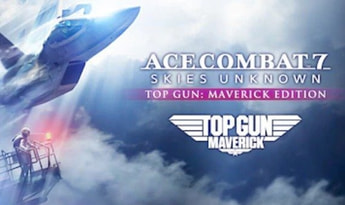 Ace Combat 7: Skies Unknown Top Gun: Maverick Edition EN/DE/FR/IT EU Xbox One Xbox Series