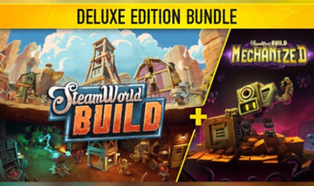 SteamWorld Build Deluxe Edition EN Australia Xbox One Xbox Series