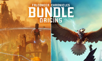 Bulwark: Falconeer Chronicles - Origins Bundle EN EU Xbox One Xbox Series Xbox - PC