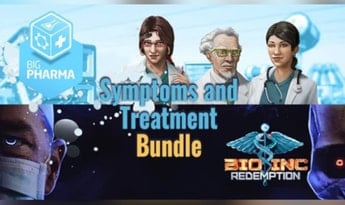 Big Pharma + Bio Inc. Redemption - Symptoms and Treatment Bundle EN EU Xbox One Xbox Series