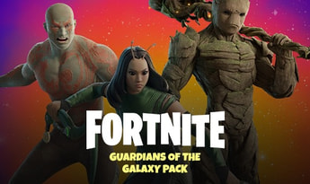 Fortnite - Guardians of the Galaxy Pack DLC EN EU Xbox One Xbox Series