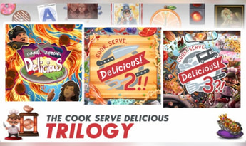 Cook, Serve, Delicious! - Trilogy Bundle EN EU Xbox One Xbox Series