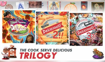Cook, Serve, Delicious! - Trilogy Bundle EN EU Xbox One Xbox Series