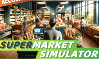 Supermarket Simulator - Steam Account Global Steam