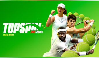 TopSpin 2K25 Deluxe Edition EN Global Xbox One Xbox Series