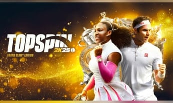 TopSpin 2K25 Grand Slam Edition Global Steam