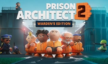 Prison Architect 2 PRE-ORDER Warden's Edition ROW Steam