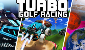 Turbo Golf Racing - Deep Space Bundle EN EU Xbox/One/Series/Xbox - PC