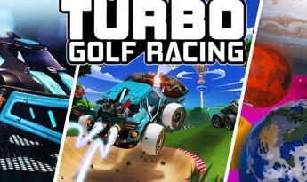 Turbo Golf Racing - Deep Space Bundle EN EU Xbox One Xbox Series Xbox - PC