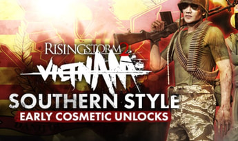 Rising Storm 2: Vietnam - Southern Style Cosmetic DLC EN/DE/FR/PT/RU/ES Global Steam