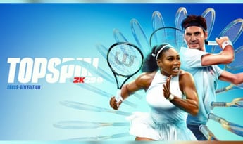 TopSpin 2K25 Cross-Gen Edition EN Global Xbox One Xbox Series
