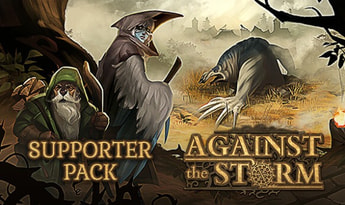 Against the Storm - Supporter Pack DLC EN/DE/FR/PL/PT/RU/ZH/ES Global Steam