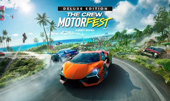 The Crew: Motorfest Deluxe Edition EN United Kingdom Xbox One Xbox Series
