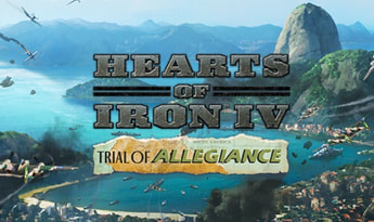 Hearts of Iron IV: Trial of Allegiance Country Pack DLC EN/DE/FR/PL/JA/PT/RU/ES Global Steam