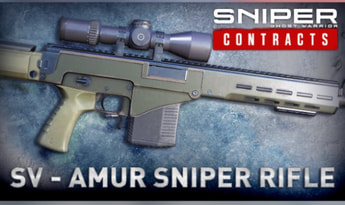 Sniper Ghost Warrior Contracts - SV-AMUR Sniper Rifle DLC EN Global Steam