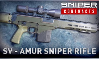 Sniper Ghost Warrior Contracts - SV-AMUR Sniper Rifle DLC EN Global Steam