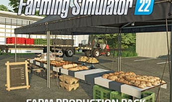 Farming Simulator 22 - Farm Production Pack DLC Global Steam