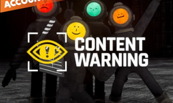 Content Warning - Steam Account Steam Global