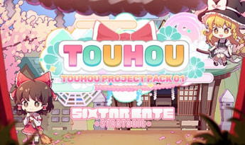 Sixtar Gate: Startrail - Touhou Project Pack 01 DLC EN/JA/KO Global Steam