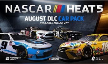 NASCAR Heat 5 - August Pack DLC EN Global Steam